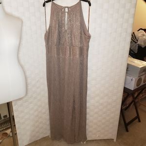 R&M Richard Shimmering Maxi gown. Sz 20W